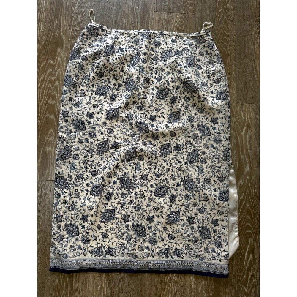 Talbots Silk Skirt - Sz 18